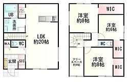 若林区霞目2丁目　1号棟