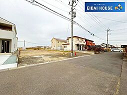 岩沼市栄町3丁目　建築条件なし