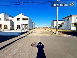 岩沼市栄町3丁目　建築条件なし