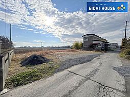 大崎市古川新堀字東田　建築条件なし