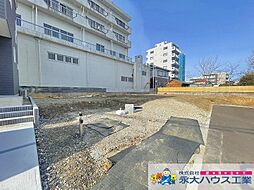 八木山緑町　建築条件なし　Ｂ区画