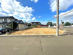 名取市名取が丘3期　建築条件無し　1号地