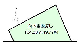 東中田6丁目　建築条件なし