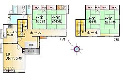 緑ヶ丘二丁目戸建て