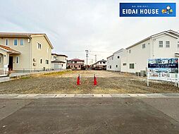 岩沼市栄町3丁目　建築条件なし