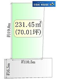 仙台市宮城野区新田　建築条件無し