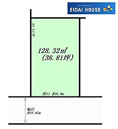 西の平2丁目　建築条件なし