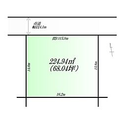 八木山松波町　建築条件なし