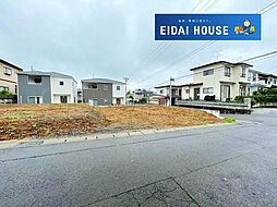 名取市名取が丘5丁目　建築条件なし/B号地