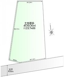 泉区西田中字露払屋敷　建築条件なし