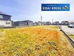 石巻市蛇田字西境谷地　建築条件なし