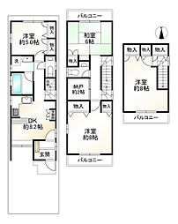 京都市北区等持院西町の一戸建て