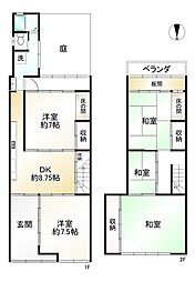 京都市中京区壬生松原町の一戸建て