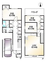 京都市下京区西七条西八反田町の一戸建て