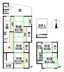 京都市上京区鳥居前町の一戸建て