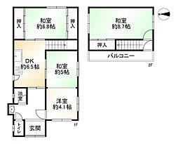 京都市左京区浄土寺南田町の一戸建て