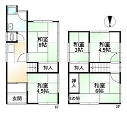 京都市左京区下鴨泉川町の一戸建て