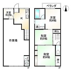 京都市右京区西院東今田町の一戸建て