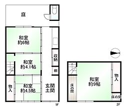 京都市右京区花園扇野町の一戸建て