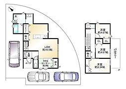 大津市国分２丁目の一戸建て