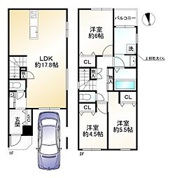 上京区下横町　条件付き土地