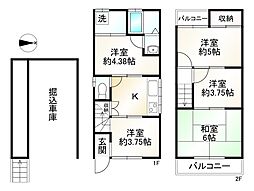 京都市右京区太秦安井東裏町