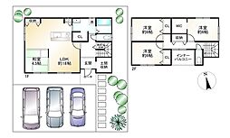 上高野市川町　条件付き土地