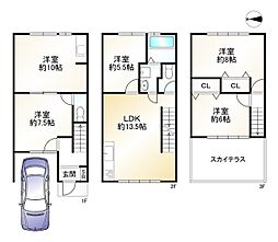 京都市南区唐橋芦辺町