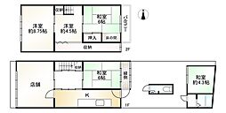 京都市中京区西ノ京船塚町