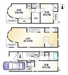 京都市中京区三坊大宮町