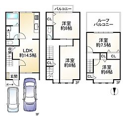 京都市南区上鳥羽尻切町