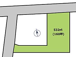 山武郡九十九里町西野の土地