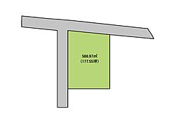 山武郡九十九里町下貝塚の土地