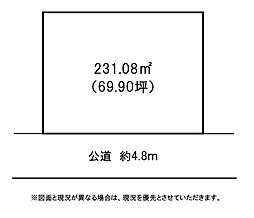 茂原市緑町の土地