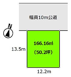 山武市日向台の土地