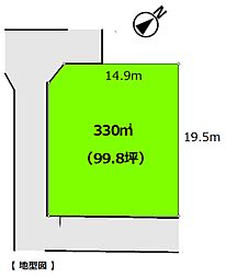 八街市八街にの土地