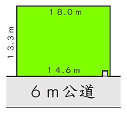 八街市富山の土地