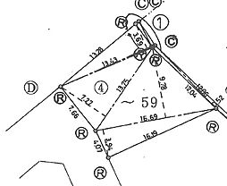 山武市大木の土地
