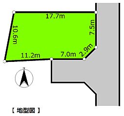八街市八街いの土地
