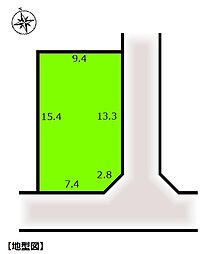 八街市朝日の土地