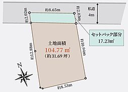 東日暮里４丁目　売地