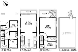 千駄木３丁目　リノベ戸建