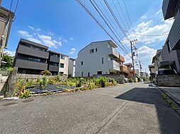 戸山３丁目　土地
