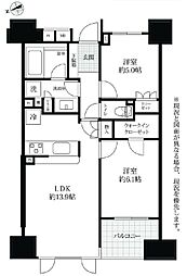 パークホームズセントラルシティ中央区湊〜ペット×新富町６分〜 803
