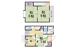長岡京市調子1丁目の一戸建て