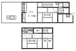 長岡京市友岡西山の一戸建て