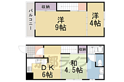 嵐山上海道町貸家