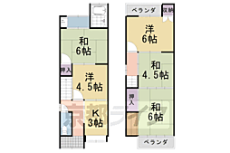 桂上野西町貸家 貸家