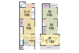 向日市寺戸町乾垣内の一戸建て