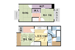 聚楽廻中町戸建て -